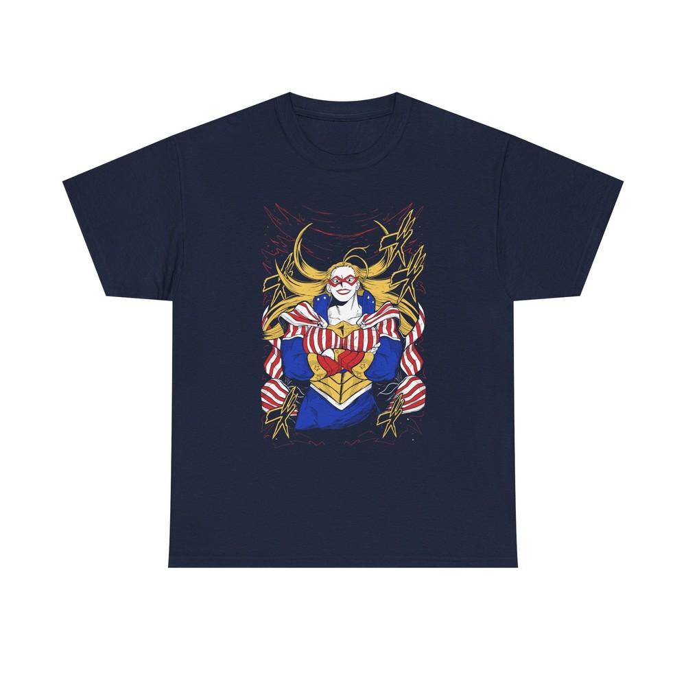 All Might Tshirt Plus Ultra Boku No Hero Academia Anime Black Shirt All Shirt