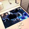 Jujutsu Kaisen Print Rug, Washable Floor Carpet, For Entryway Dorm Laundry Room Office Study, Home Decor Birthday Christmas Gift