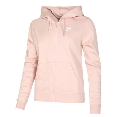Breathable Soft Comfortable Long Sleeve Hoodie Women Hoodies Pink DQ5472-601