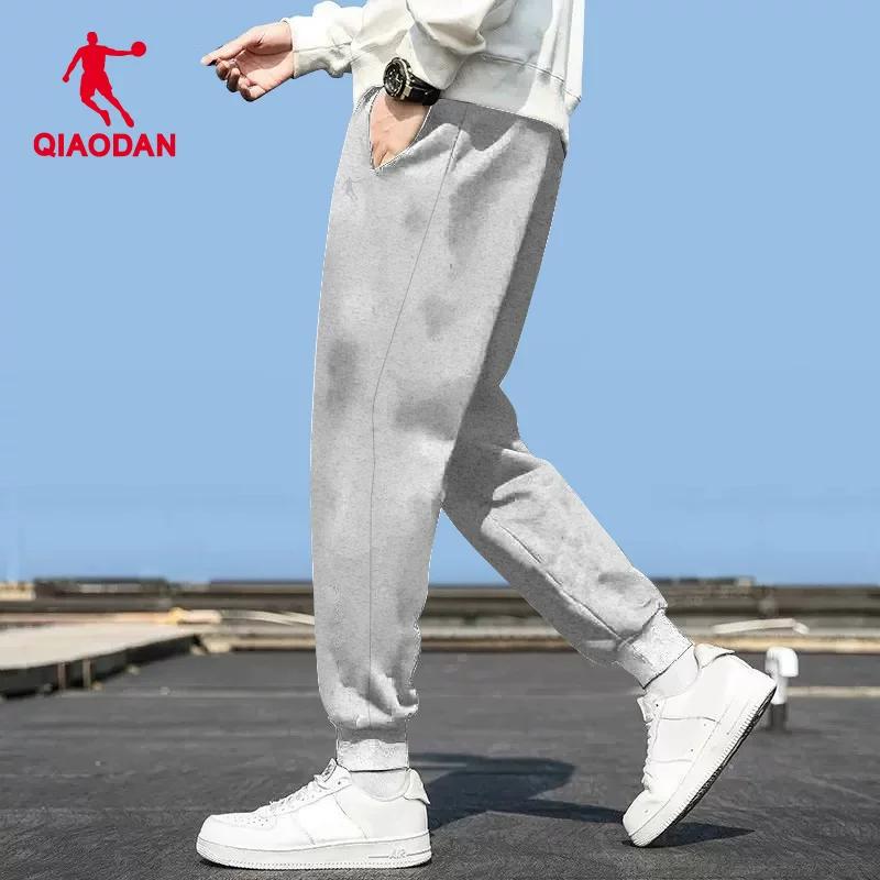 Jordan Men s Pants Spring Fleece-Lined Sports Pants 2026 New Men s Thickened Pants Official Flagship Store Casual Sweatpants L серый
