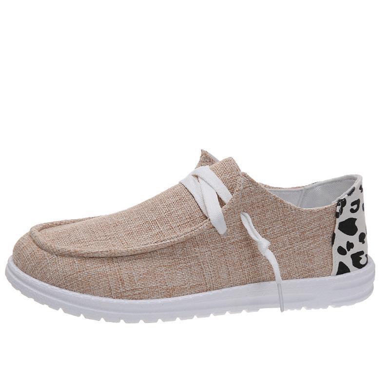New summer cloth women's single shoes canvas casual lightweight women's shoes shose