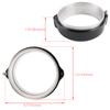 High Quality 5" Exhaust V-band Clamp Quick Release HD Clamp For 127mm Radiator Hose Wastegate Flanges Turbo Dump Pipe