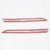 For Mazda CX-30 CX30 2020-2024 Chrome Head Front Fog Light Lamp Cover Trim Bezel