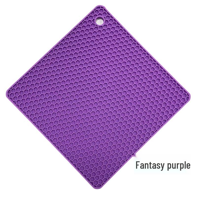 Food-Grade Silicone Honeycomb Heat-Resistant Placemat Coaster
