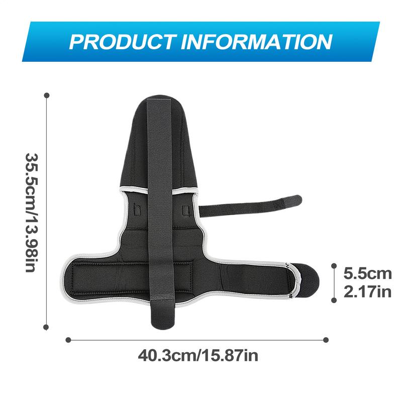 Sock Splint Lightweight Night Brace Sock Comfortable Ergonomic Adjustable Supportive Brace For Nighttime Use Enhancing Comfort