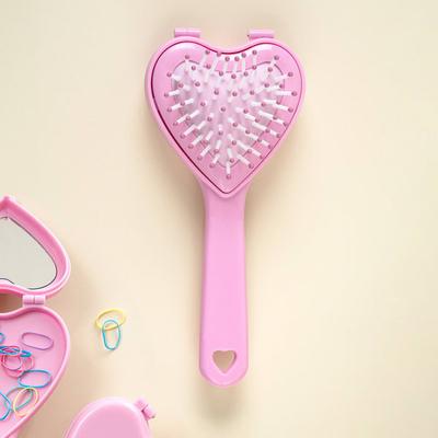 Sirds rokas spoguļa ķemme