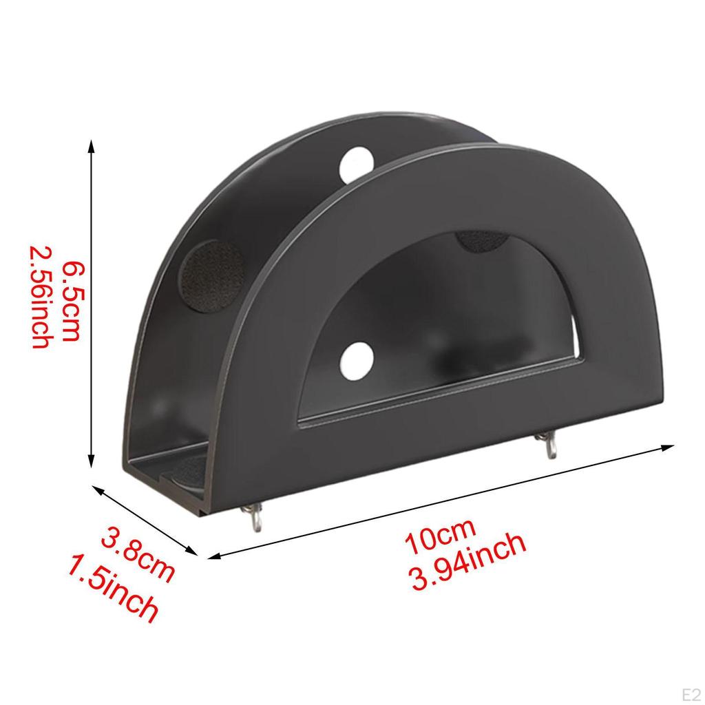 Router Wall Mount Shelf Cable Box Storage Multifunctional Management Wires Keeper Holder TV