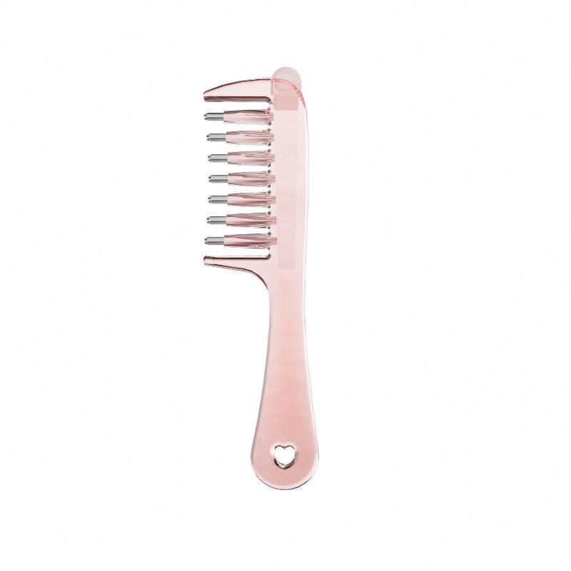 Scalp Liquid Guide Comb Portable Mini Hair Oil Applicator 1PC Lightweight Head Massage Comb for Daily Hair Nourishing