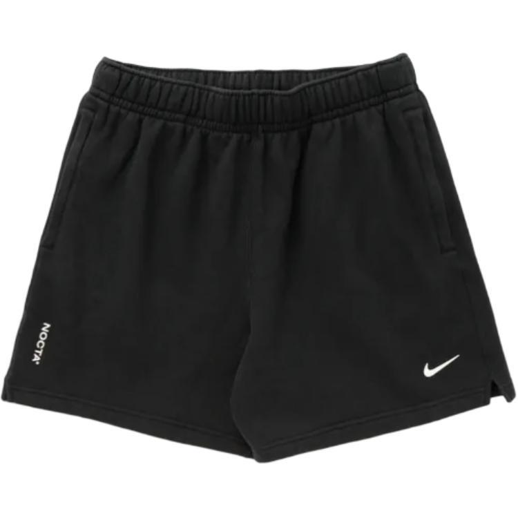Nike x NOCTA Cardinal Fleece Shorts Black Men s FQ0408-010 XXL