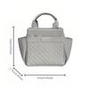 Insulated Lunch Bags For Work & School - Compact Bread-Style Insulated Bags That Are Leak-Proof To Keep Meals Cold/Hot-Tan