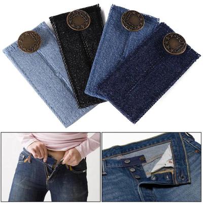 Mehrzweck Hosenverlängerer Elastische Verlängerungsknöpfe Verstellbare DIY Denim Kleidung Verschluss Jeans Taille Kleidung Erweiterung Druckknopf