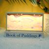 Creative Cartoon Wooden Frame Night Light - Bedroom Bedside Lamp with Acrylic Ornament