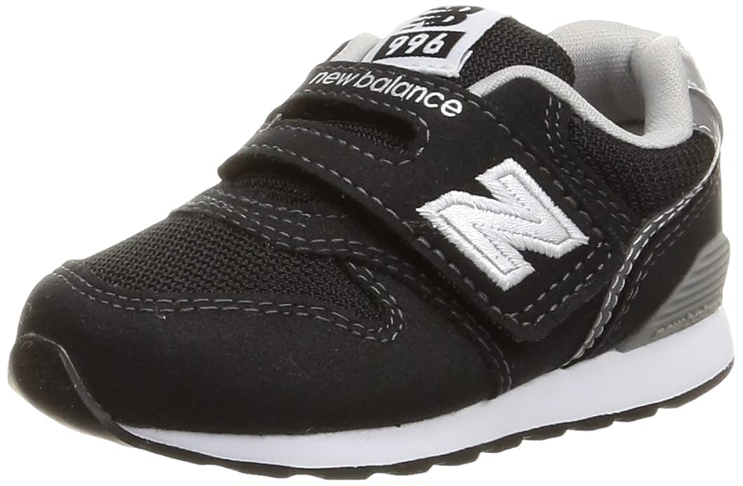 

Кроссовки IZ996 Текущая модель на липучках для мальчиков и девочек Черные см W [New Balance] Детские (БК3) 12,0