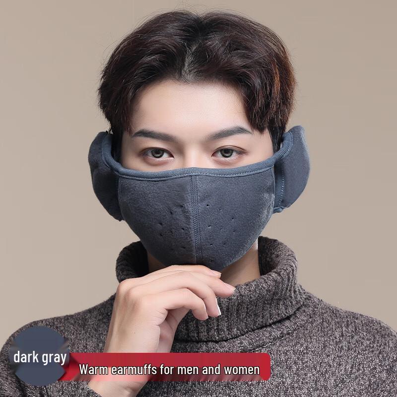 Baizien Winter Windproof Thermal Face Mask with Ear Covers