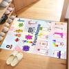 Numberblocks Customize Text Carpet Perfect for Playrooms Bedrooms Balcony Hallway Antislip Carpet Office home decor Perfect Gift for Women/Men