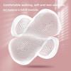 GEL Forefoot Pad High Heels Anti-pain and Non-slip Half Size Pad Soft Particle Massage Shock Absorption Half Size Forefoot Sticker