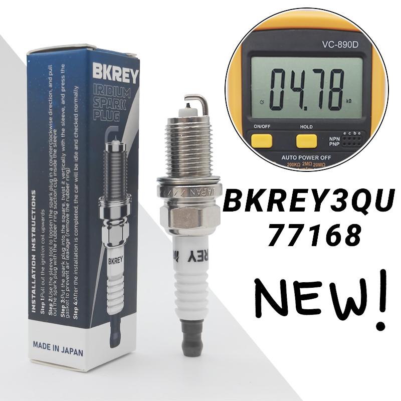 4/20pcs 7700500168 Spark Plug For Renault Clio II 1998 Kangoo 1997 1.0/1.2/1.4/1.6L Laguna I 1.6L 1997-2001 For BKREY3QU 77168