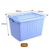 Thickened 100L Plastic Storage Box with Lid