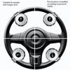 1pc Car Steering Wheel Booster Spinner Knob Labor Saving 360 Degree Rotation Ball Turning Spinner Knob Bearing Power Handle
