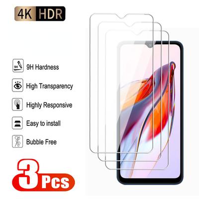 3 szt. Szkło ochronne do Xiaomi Redmi Note 13 12 12T Pro hartowane zabezpieczenie ekranu Redmi 12C 13C A1 A2 Plus przezroczysta folia
