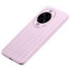 For Huawei Nova 14 Pro 5G Case Plaid Texture PU Leather+TPU Protective Phone Cover