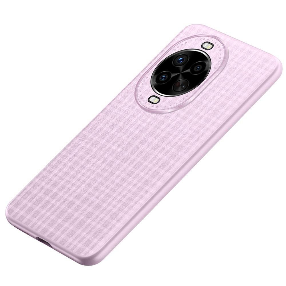 For Huawei Nova 14 Pro 5G Case Plaid Texture PU Leather+TPU Protective Phone Cover