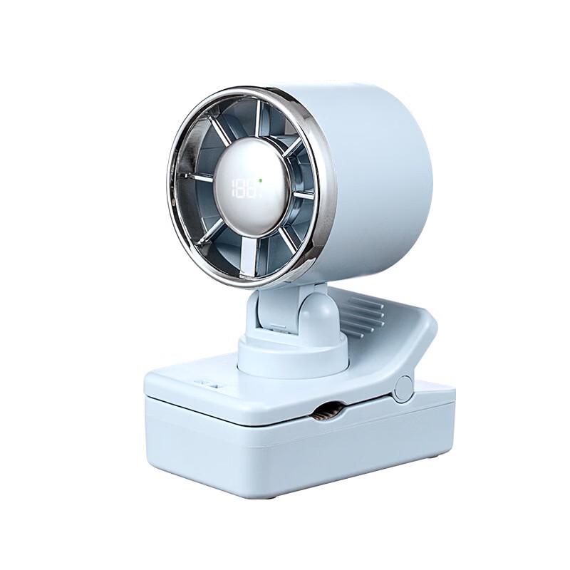 SMVP Rechargeable Digital Display Desk Fan