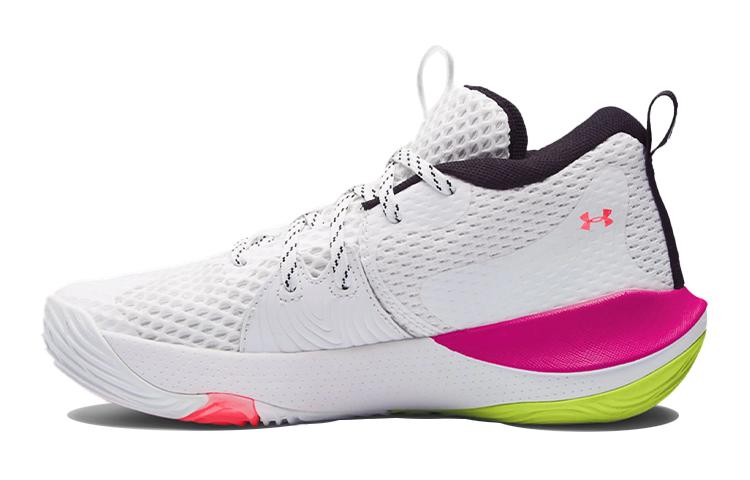 Under Armour Embiid 1 Mid top Children s Basketball Shoes Teenagers 3023529-103 38