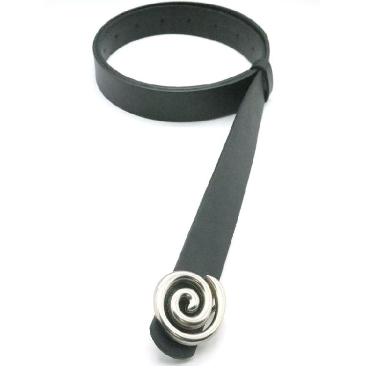 Casual Waist Chain Vintage Swirl Buckle Belt for Women Proms Stage and Club Party Casual Wear Elaborate Jewelry