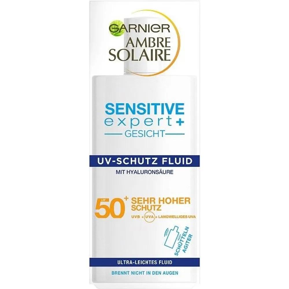 Garnier Sensitive Sun Fluid LSF 50+ 40ml