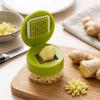 Manual Garlic Crusher Stainless Steel Garlic Chopper Multi-functional Ginger Masher  Restaurant Use