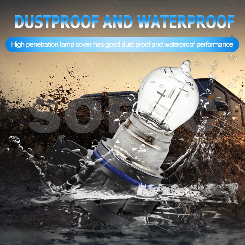 SOFOC-PS19W PG20-1 Automotive Daytime Running Light Fog Lamp Turn Signal