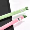 Soft Silicone Holder Stylus Pen Cover For Apple Pencil 2 2nd Generation Cases Tablet Touch Pen Coque