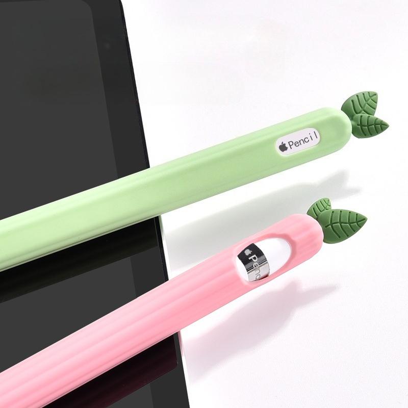 Soft Silicone Holder Stylus Pen Cover For Apple Pencil 2 2nd Generation Cases Tablet Touch Pen Coque