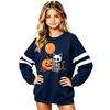 Felpa con maniche lunghe per bambini per Halloween per ragazzi e ragazze, casual, comoda, per l'uso quotidiano