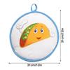 12 Inch Cloth Bag Burrito Portable Tortilla Warmer Pouch Home For Microwave Mexican Warming Trays Heat Resistant Pouch