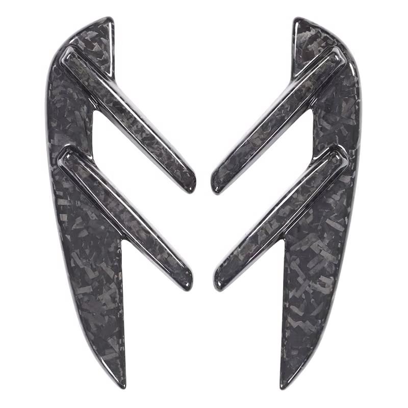 Real Carbon Fiber For BMW M3 G80 G81 M4 G82 G83 2021-2026 Car Side Fender Trim Cover Protection Car Accessories For LHD/RHD 2PCS