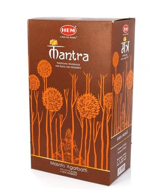 HEM Mantra Incense Sticks, Approx.. 180 Sticks