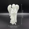 Guarder Angel Figurines Resin Wing Angel Statue Table Ornament Praying Angel Sculpture Housewarming Gift Home Decors