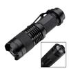 Aluminum Zinc Zinc Alloy LED Zoom Flashlight Super Bright Dimmable Camping Lamp  Outdoor Activity