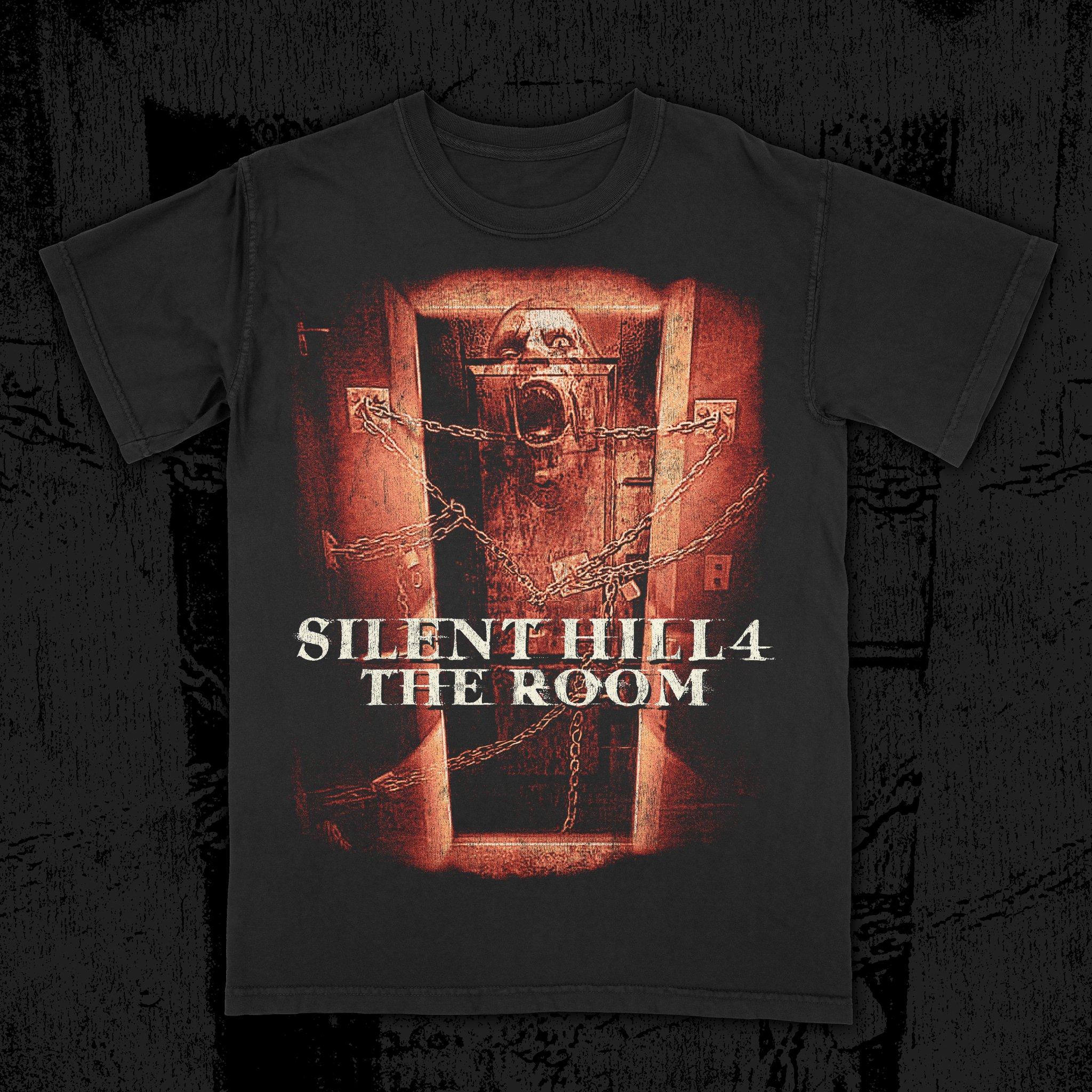 

High Street Top Classic Hot Selling Game Printing Short Sleeve Horror Movie T-Shirt Trend Cotton Casual Loose T-Shirt Unisex 4XL