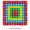 Sandbag Toss Target: Fun Outdoor Game for Kindergarten Team Building