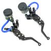 22mm Motorrad Hydraulische Bremse Motocross Bremszylinder Kupplungshebel Pumpe für Honda Yamaha Kawasaki Dirt Bike ATV Pitbike