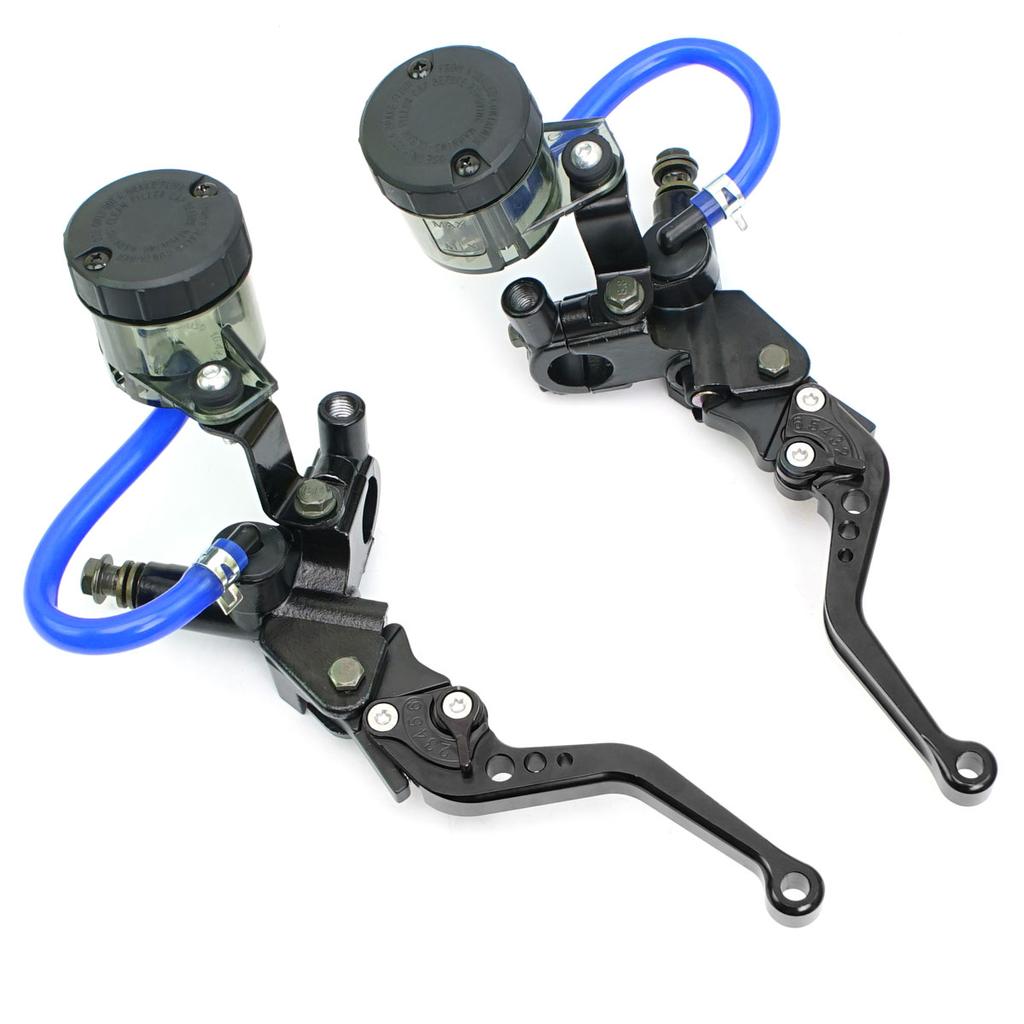 22mm Motorrad Hydraulische Bremse Motocross Bremszylinder Kupplungshebel Pumpe für Honda Yamaha Kawasaki Dirt Bike ATV Pitbike