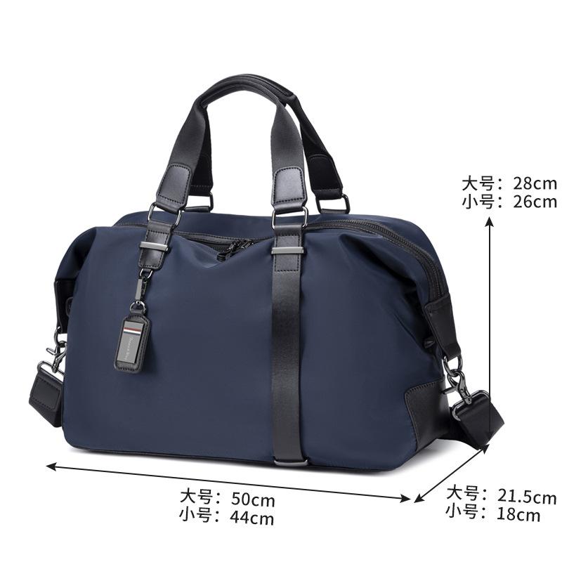 

Large Capacity Short-Distance Travel Bag Handbag Luggage Bag Women S Nylon Travel Bag Travel Fitness Bag Small