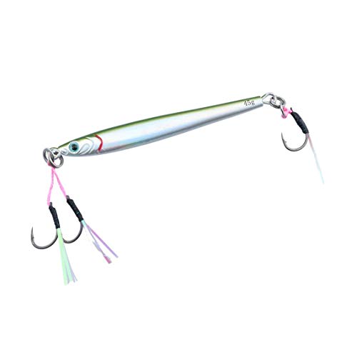 

Daiwa TG Bait Slim SLJ Metal Jig, 1.6 oz (45 g), A