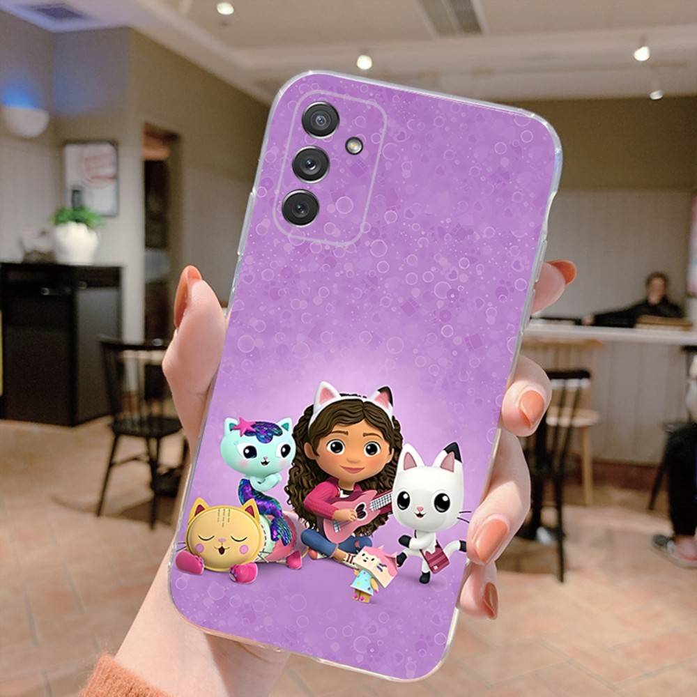 

Cute G-Gabbys D-Dollhouse Phone Case For Samsung S 23,22,10,9,8 A 71,52,51,30,21S,12 PIus,E,Lite Note20 Ultra Clear Soft SamsungS25 5G