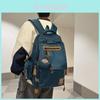 Mochila de Viagem Para Alunos do Ensino Fundamental Com Material de Nylon e Recursos de Carga Para Uso Diário