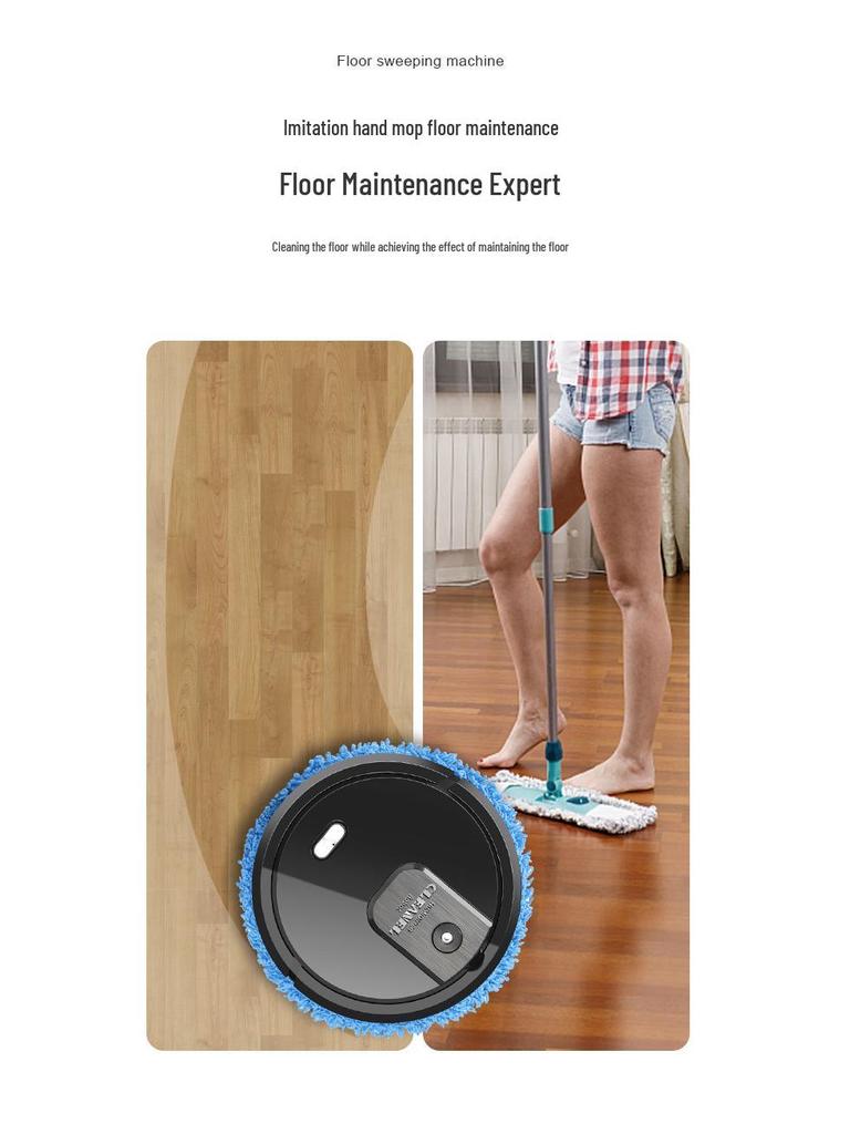 Colerdi Smart Home Wet/Dry Sweeping Robot with Humidifying Spray and Mopping