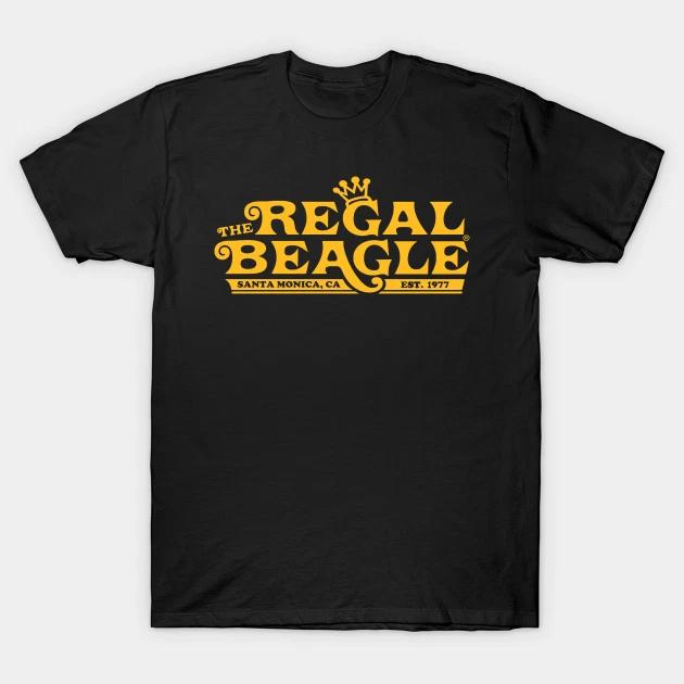 Three s Company T-Shirt The Regal Beagle Janet Wood Chrissy Snow Jack Tripper S